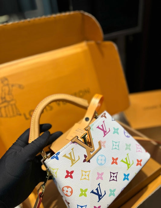 LV x TM capucines mini bag
