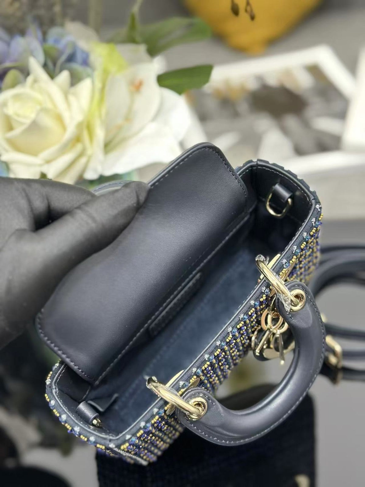 Dior lady bag luxury limited edition