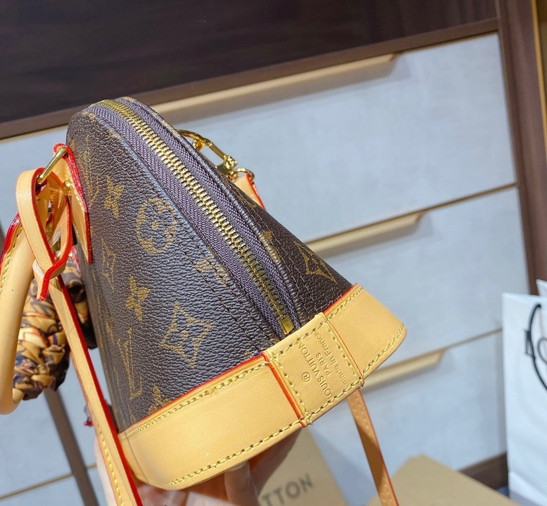 Alma LV monogram bag 