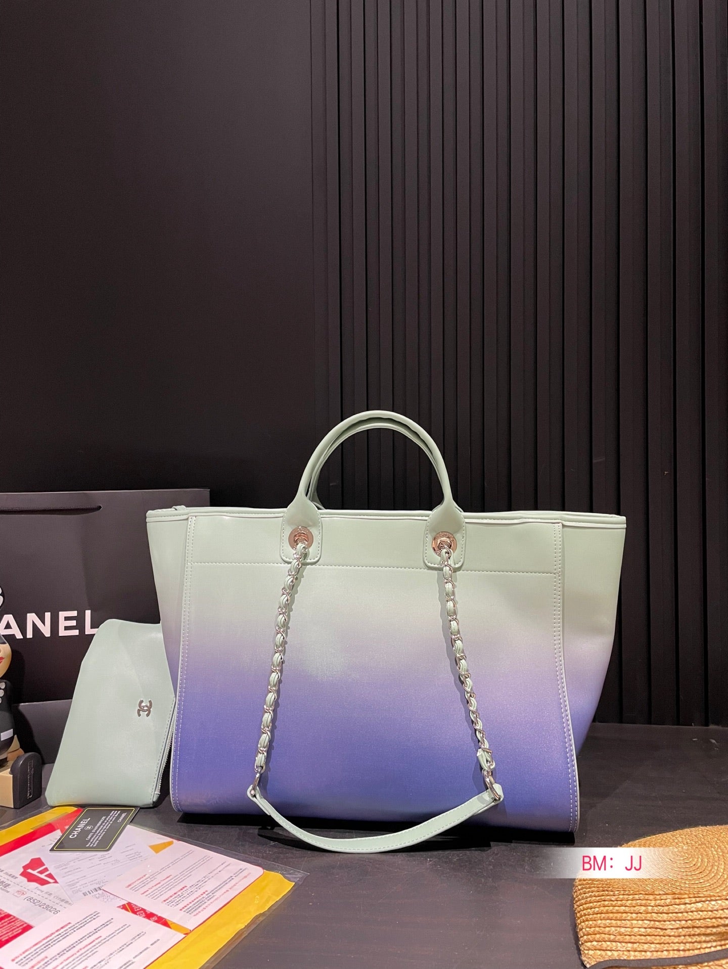CHANEL Deauville Line bag