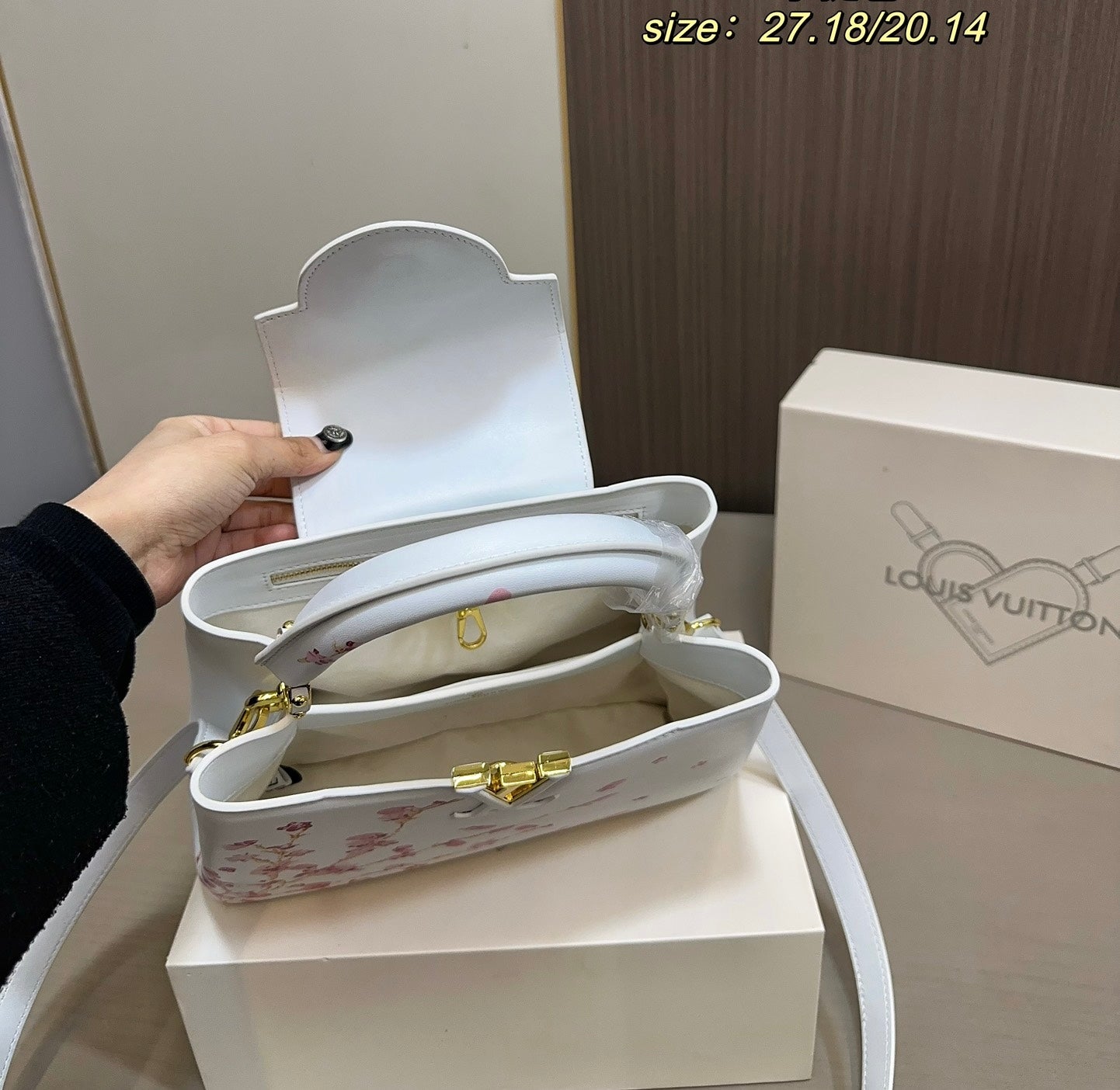 LV cherry blossom bag