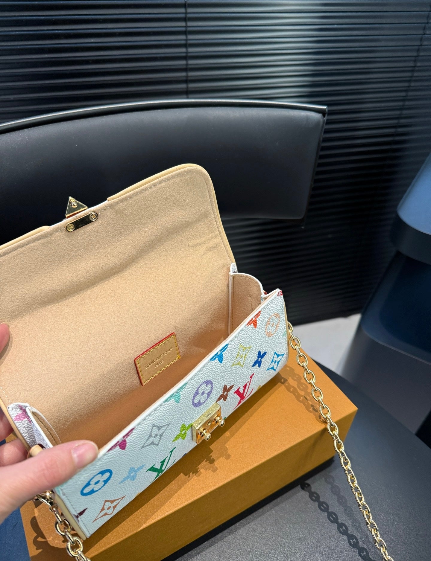 LV x Takashi Murakami bag