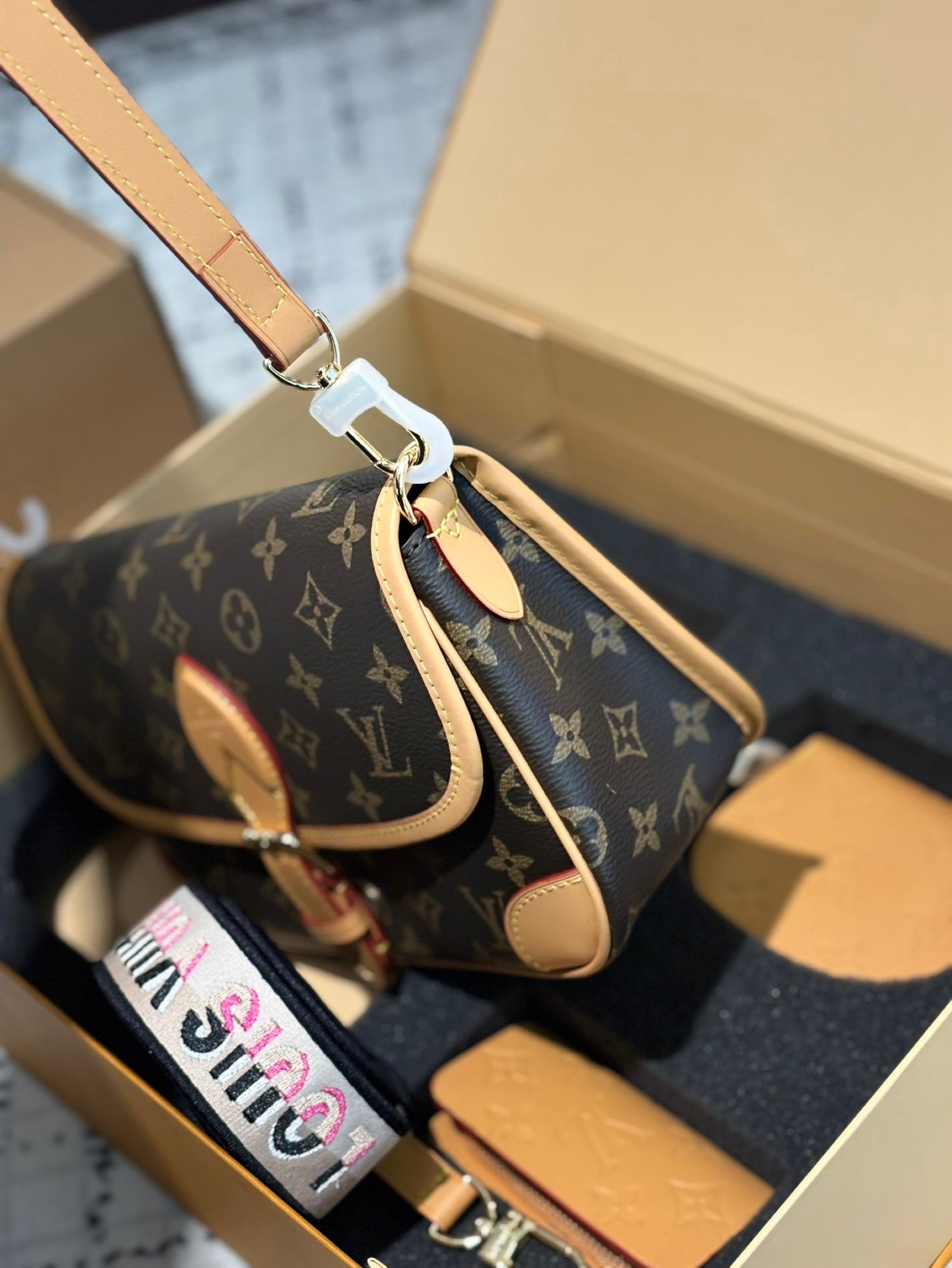 LV monogram bag