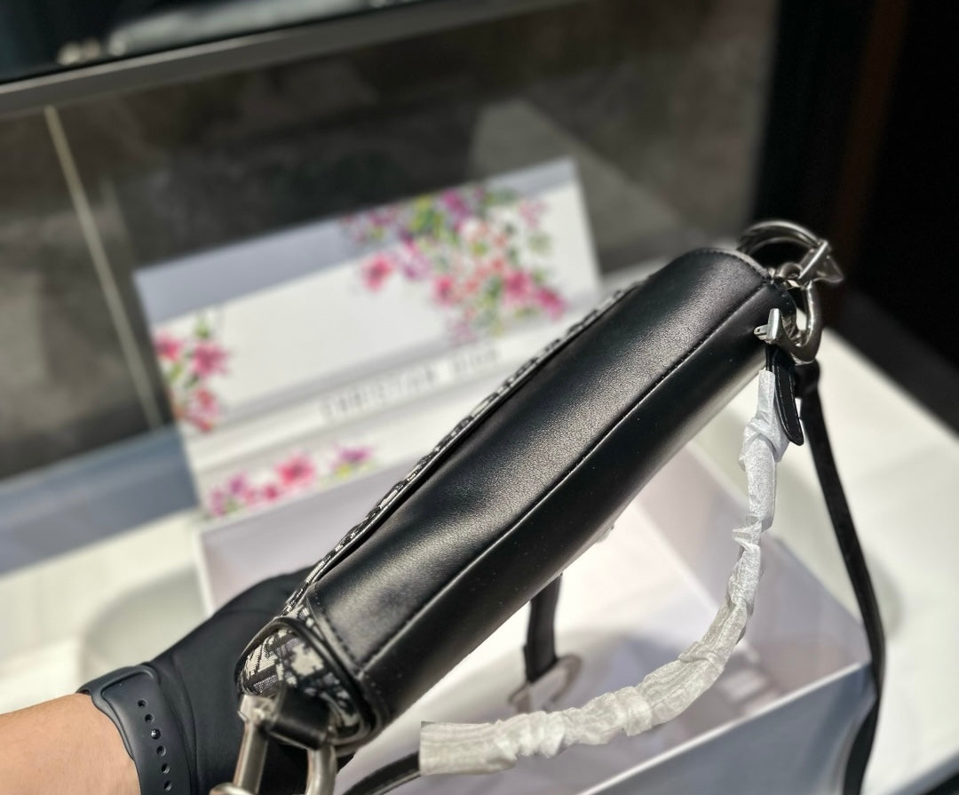 Dior saddle bag