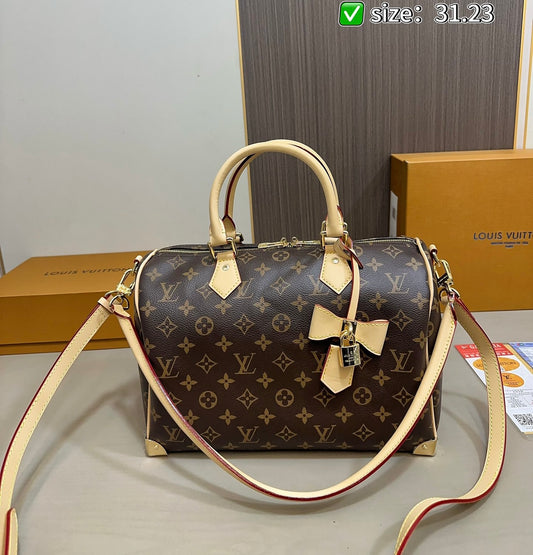 Louis Vuitton Speedy Bandouliere Monogram