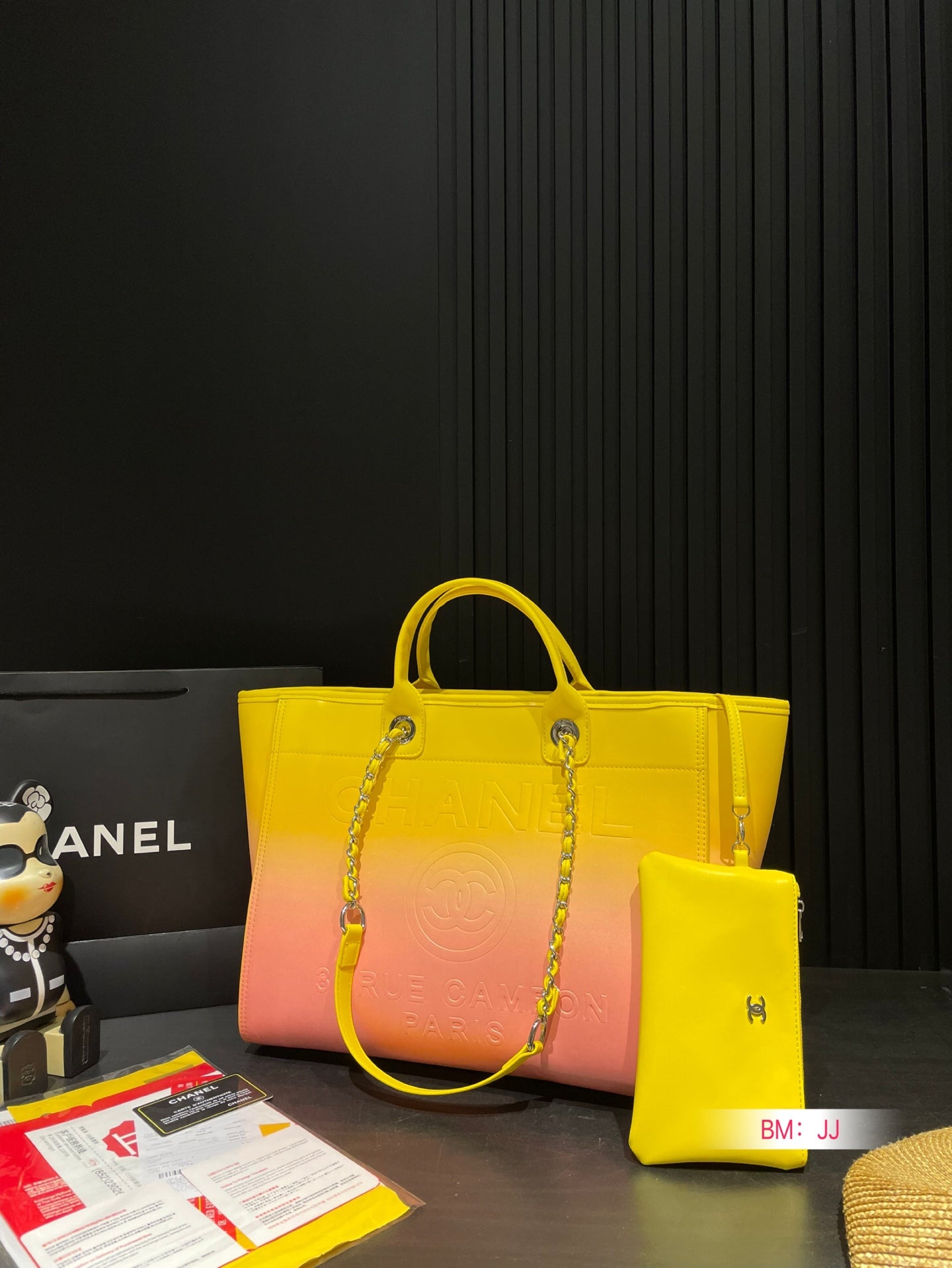CHANEL Deauville Line bag