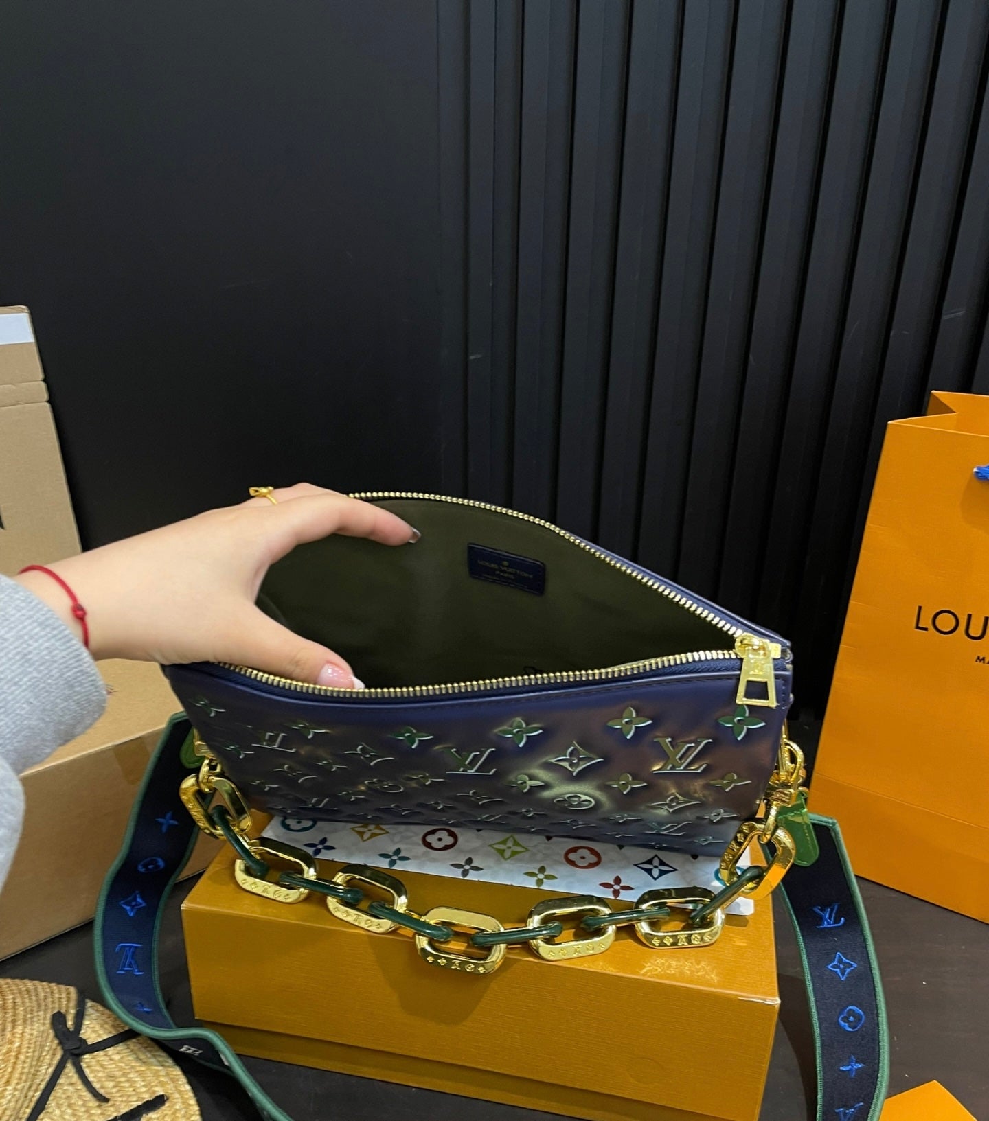 LV coussin limited edition bag