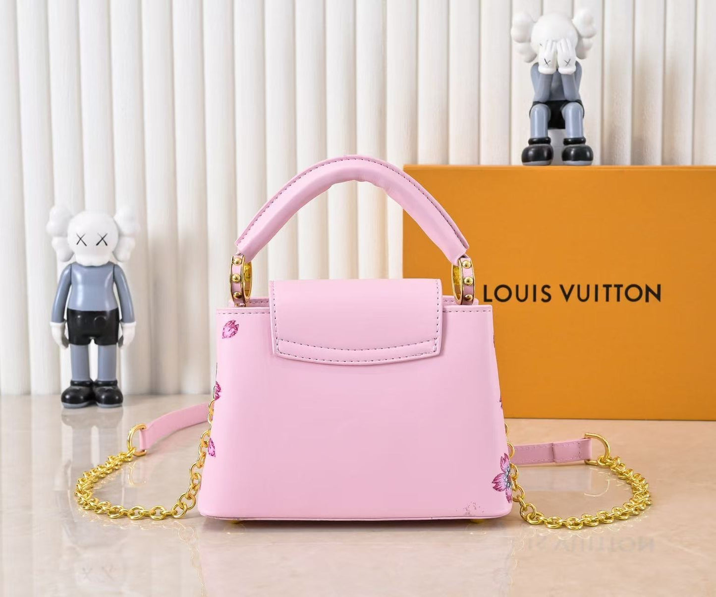 LV X TM Murakami capucines bag 