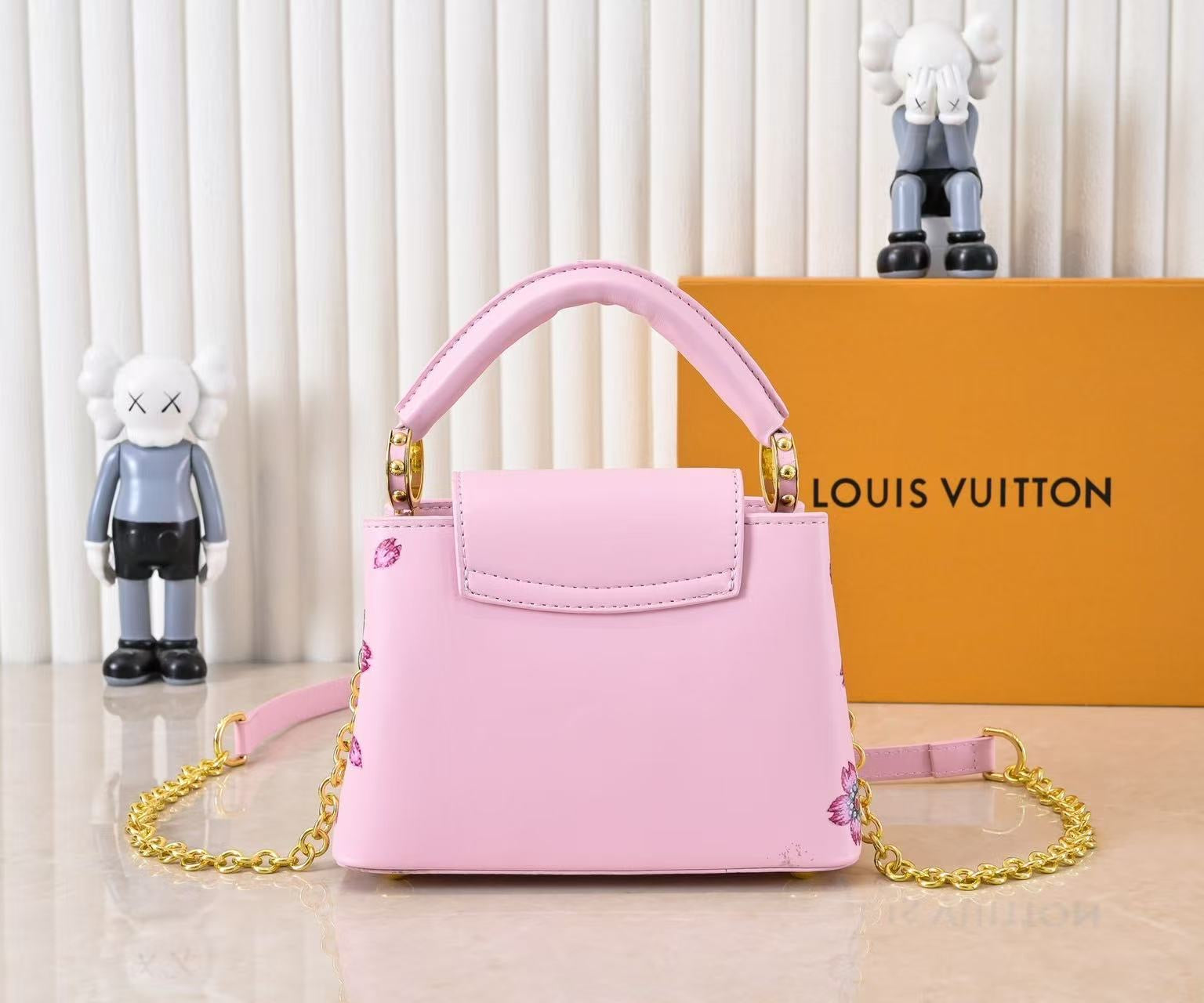 LV X TM Murakami capucines bag 