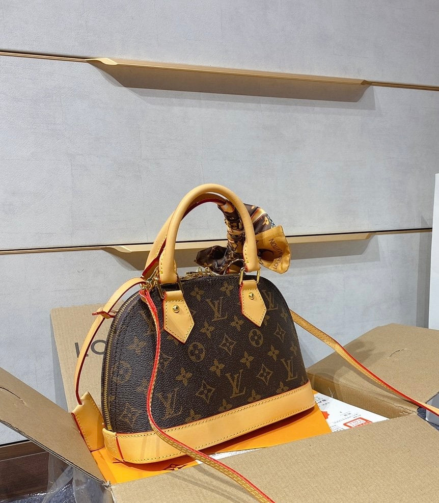 Alma LV monogram bag 