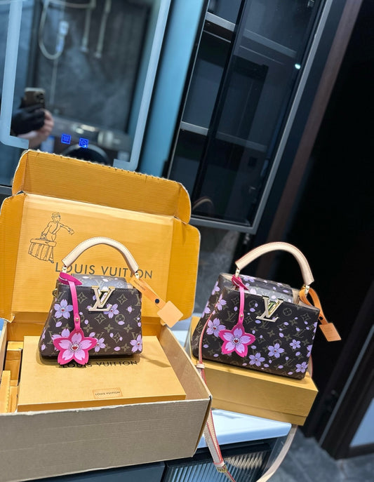 LV X Murakami capucines