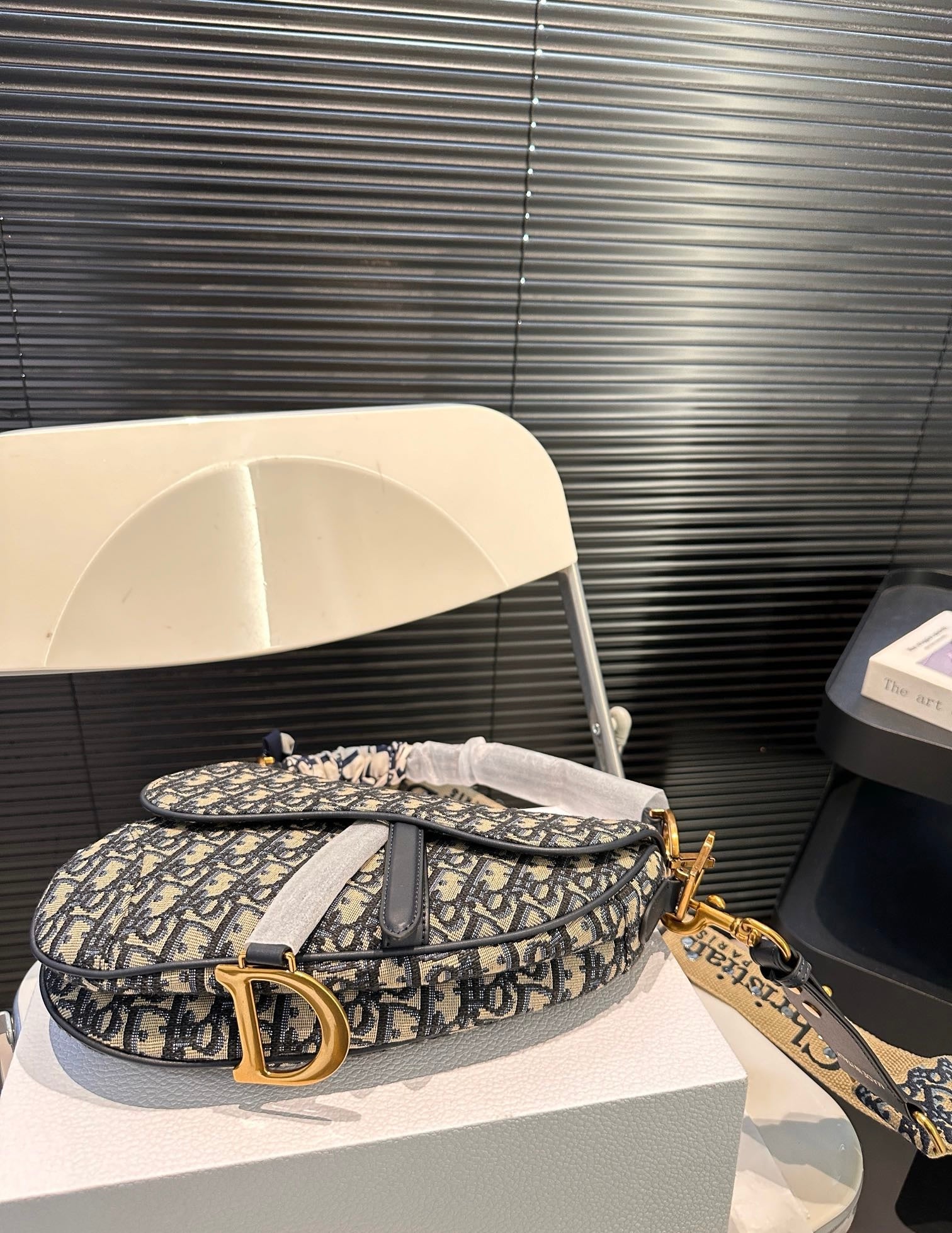 Dior saddle bag