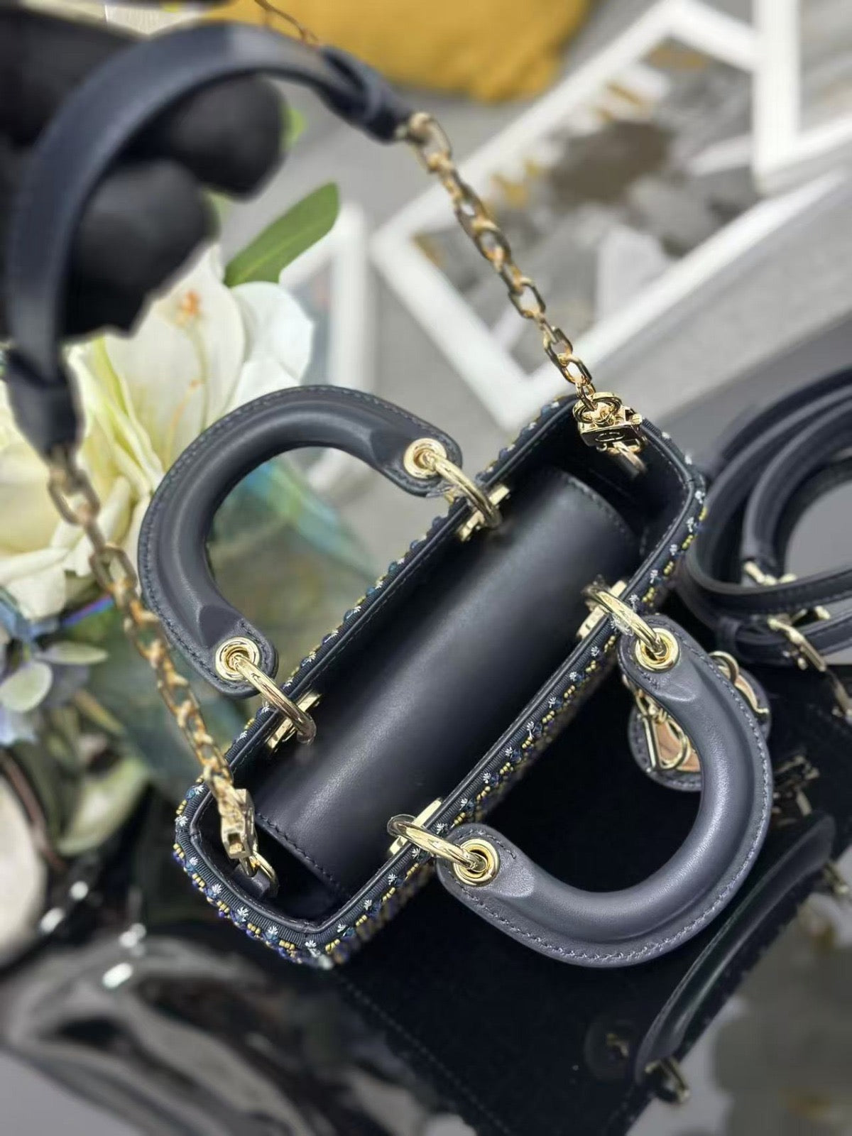 Dior lady bag luxury limited edition