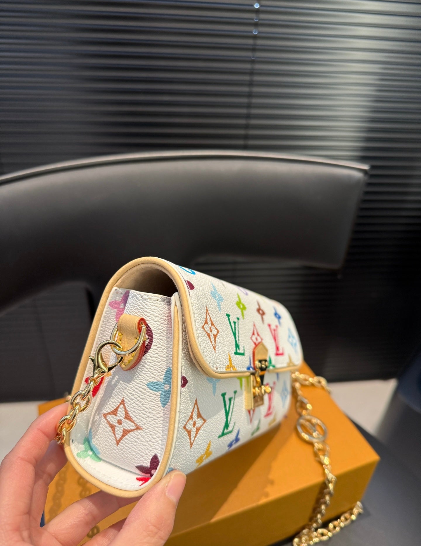 LV x Takashi Murakami bag