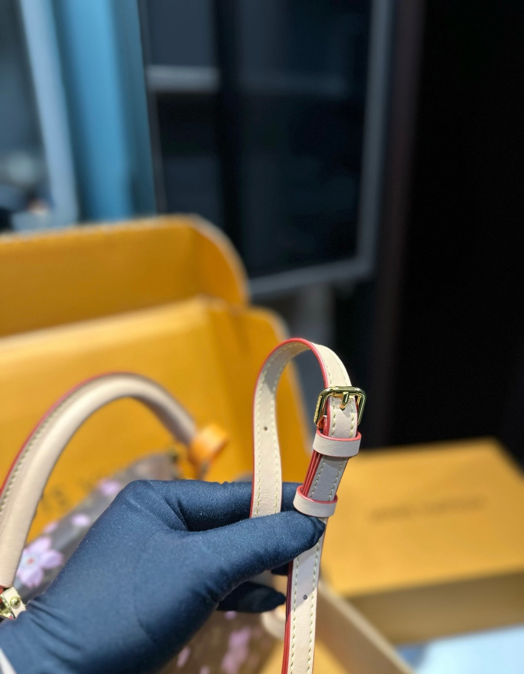 LV X Murakami capucines