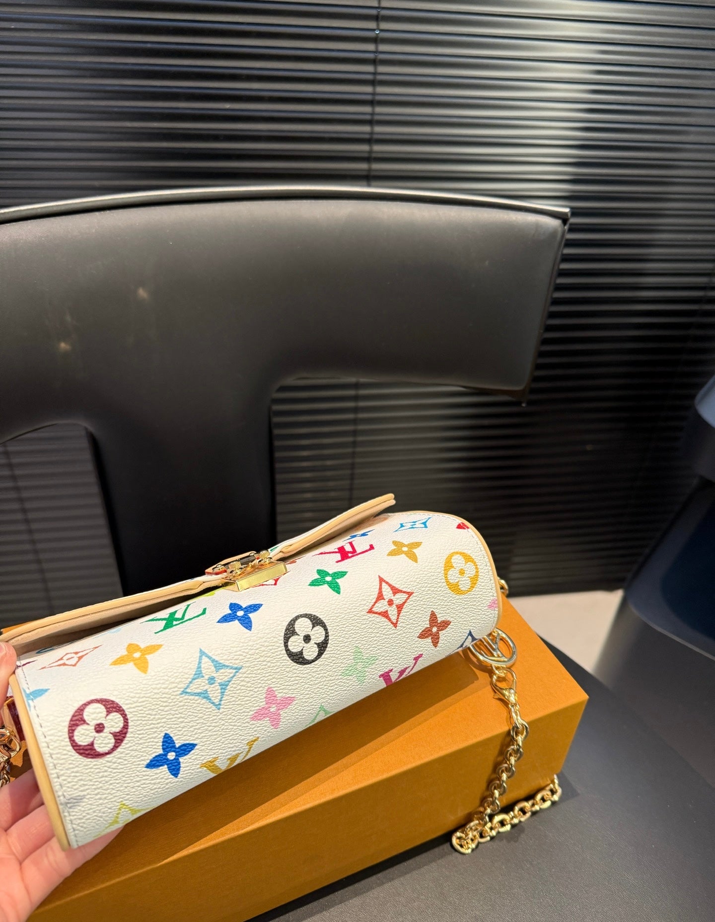 LV x Takashi Murakami bag