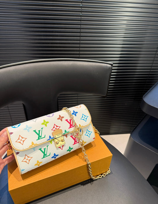 LV x Takashi Murakami bag