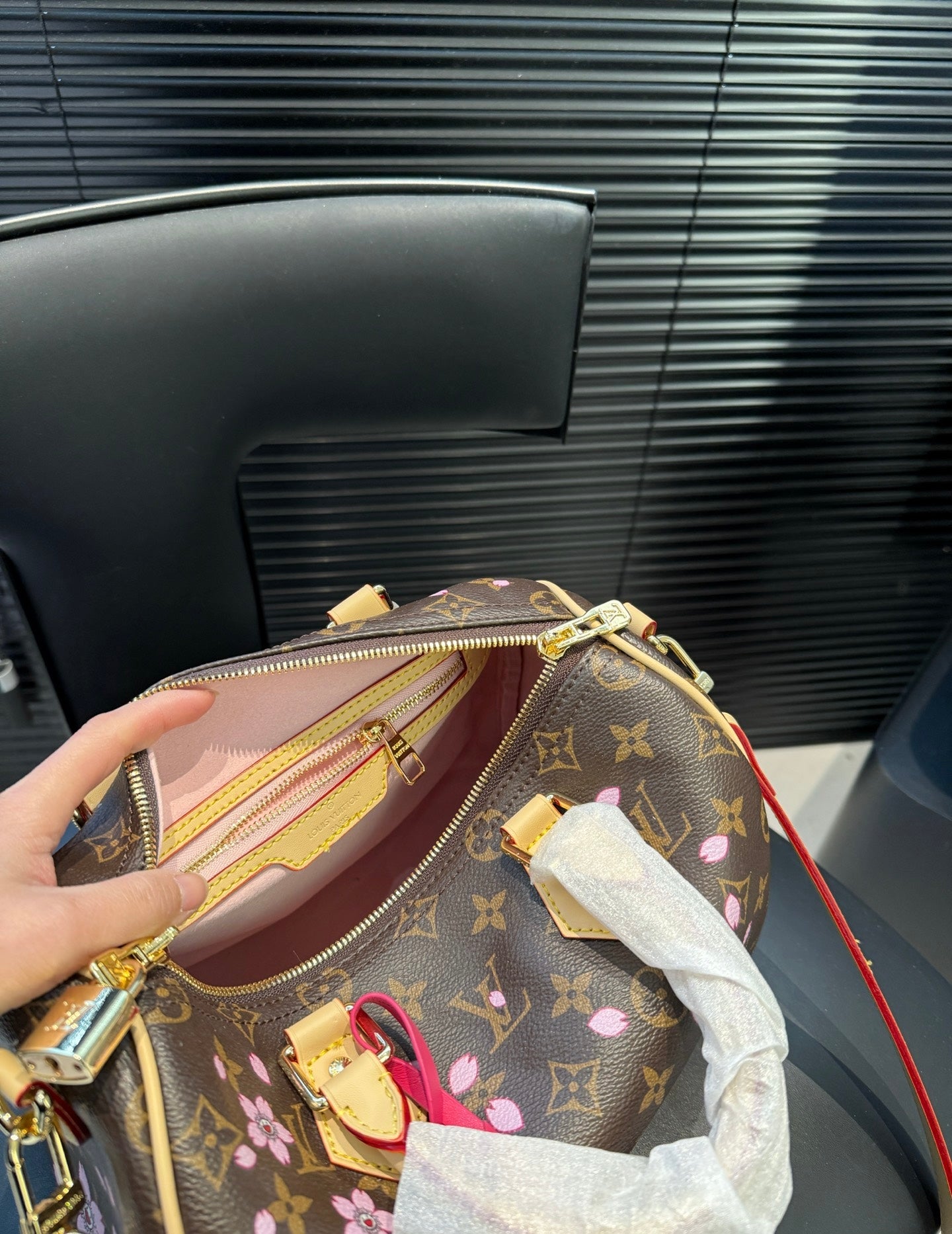LV x TM Keepall Bandoulière 45