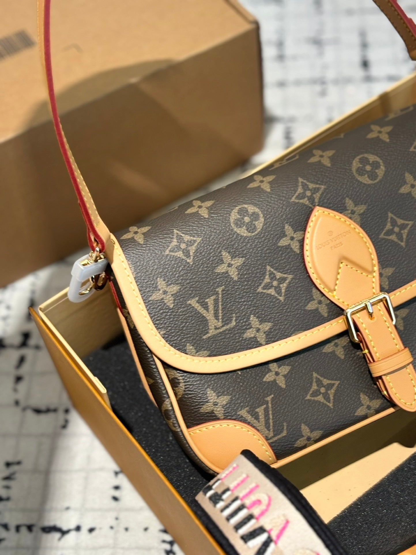 LV monogram bag