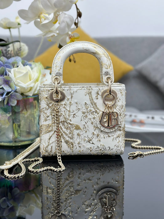 Lady Dior Cabinet de Curiosités golf bag 