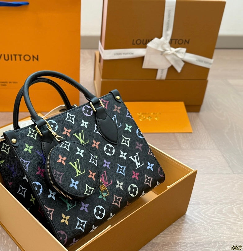 LV OnTheGo monogram bag