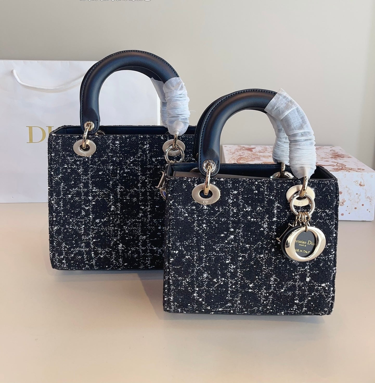 Dior medium lady bag 