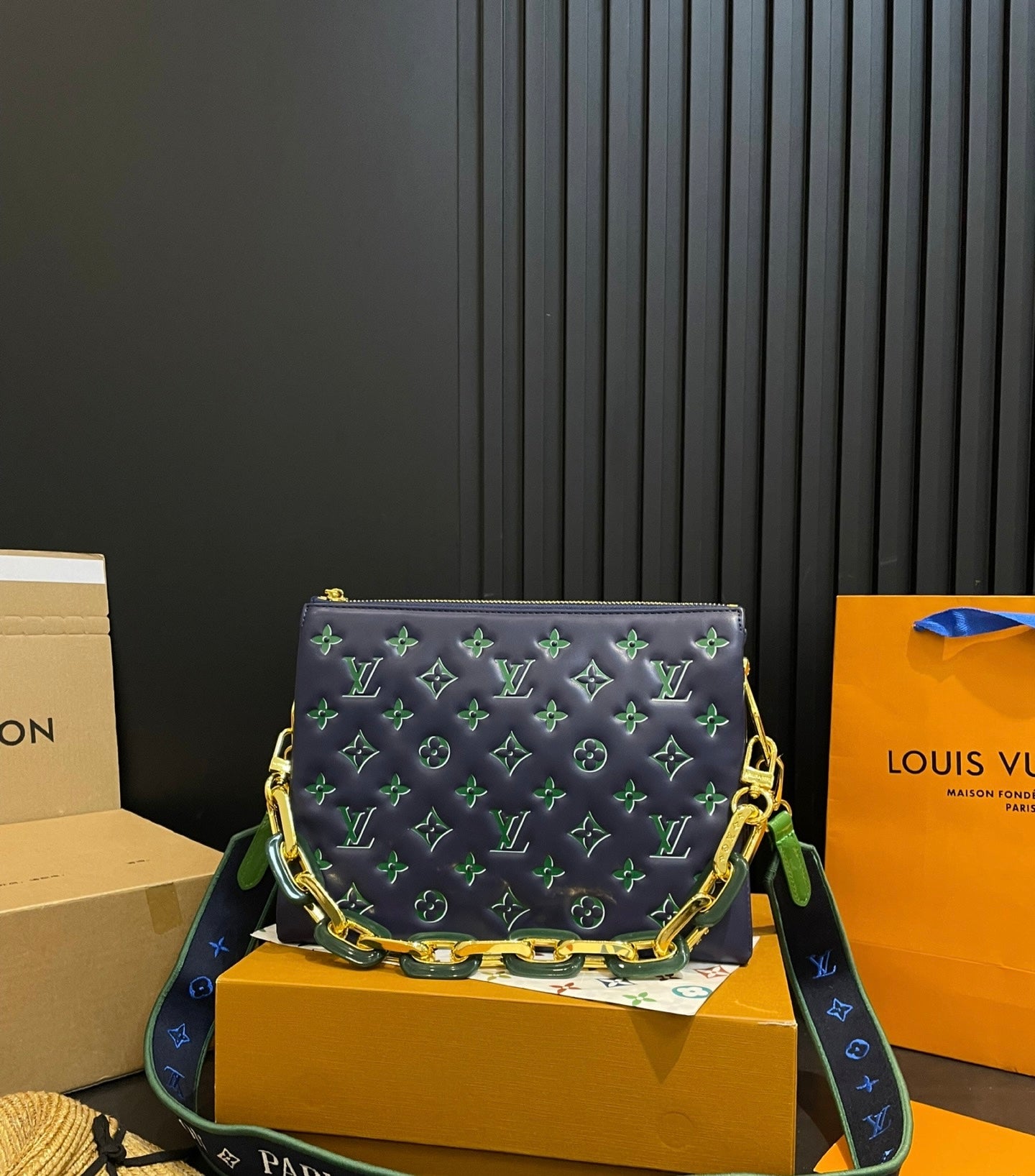 LV coussin limited edition bag