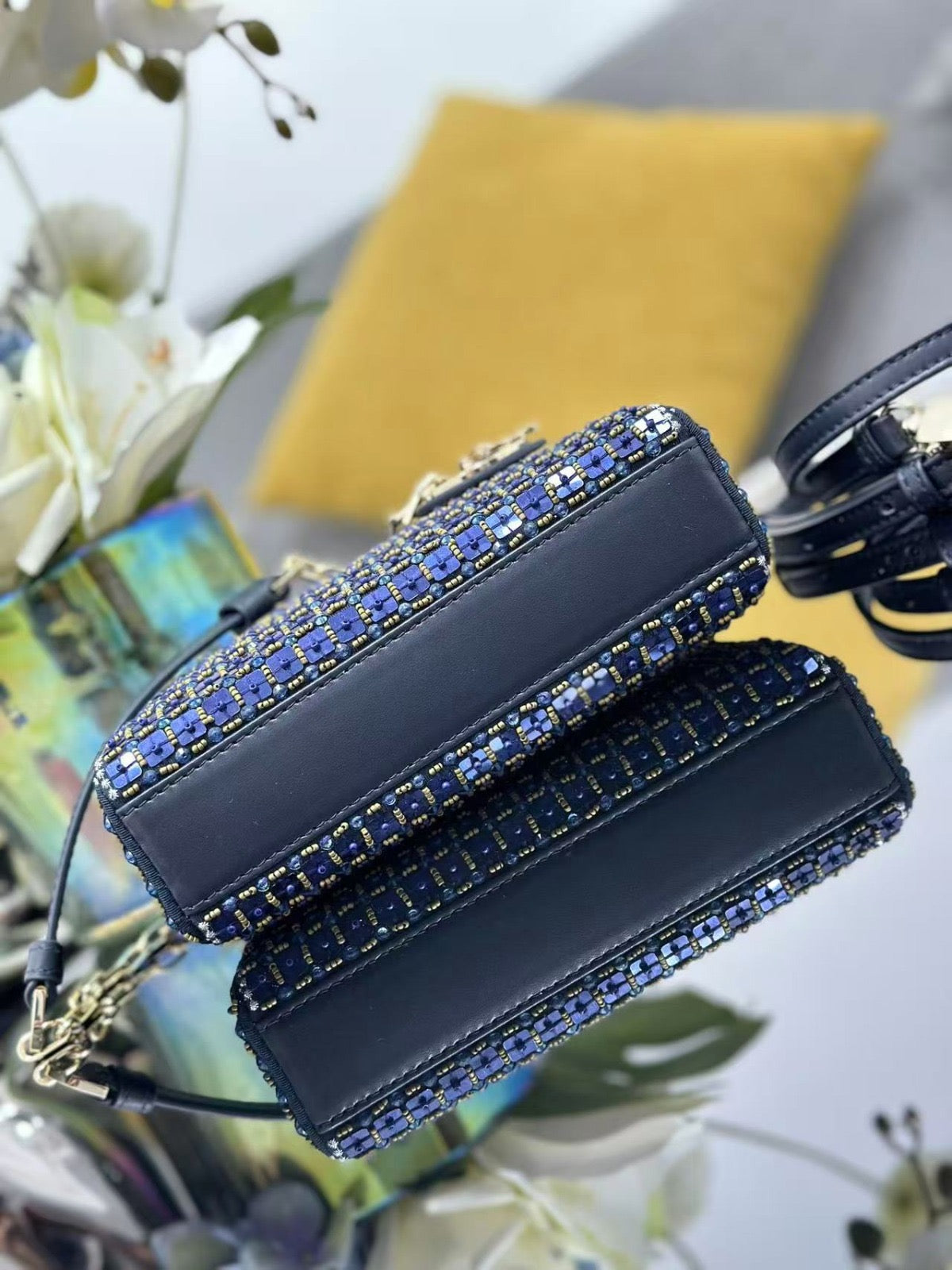 Dior lady bag luxury limited edition