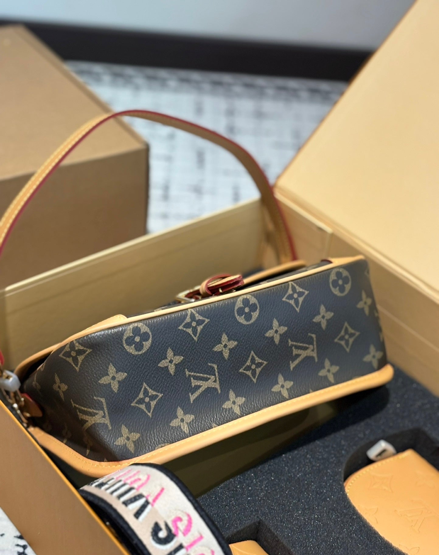 LV monogram bag