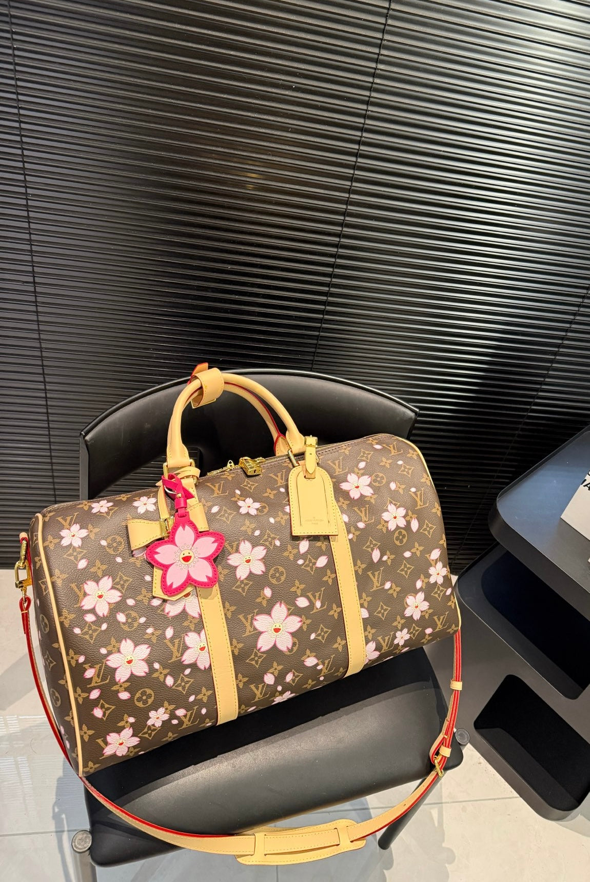 LV x TM Keepall Bandoulière 45