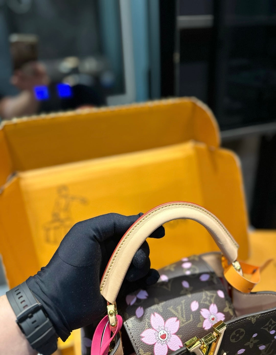 LV X Murakami capucines