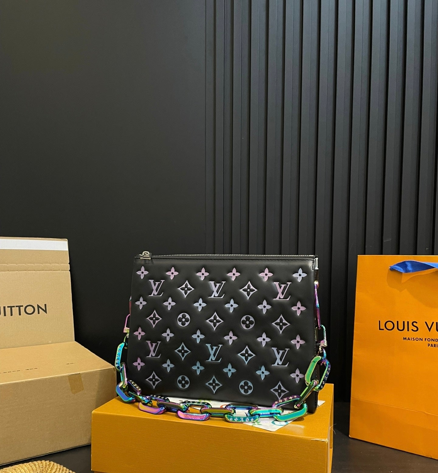 LV coussin limited edition bag