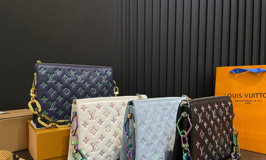 LV coussin limited edition bag