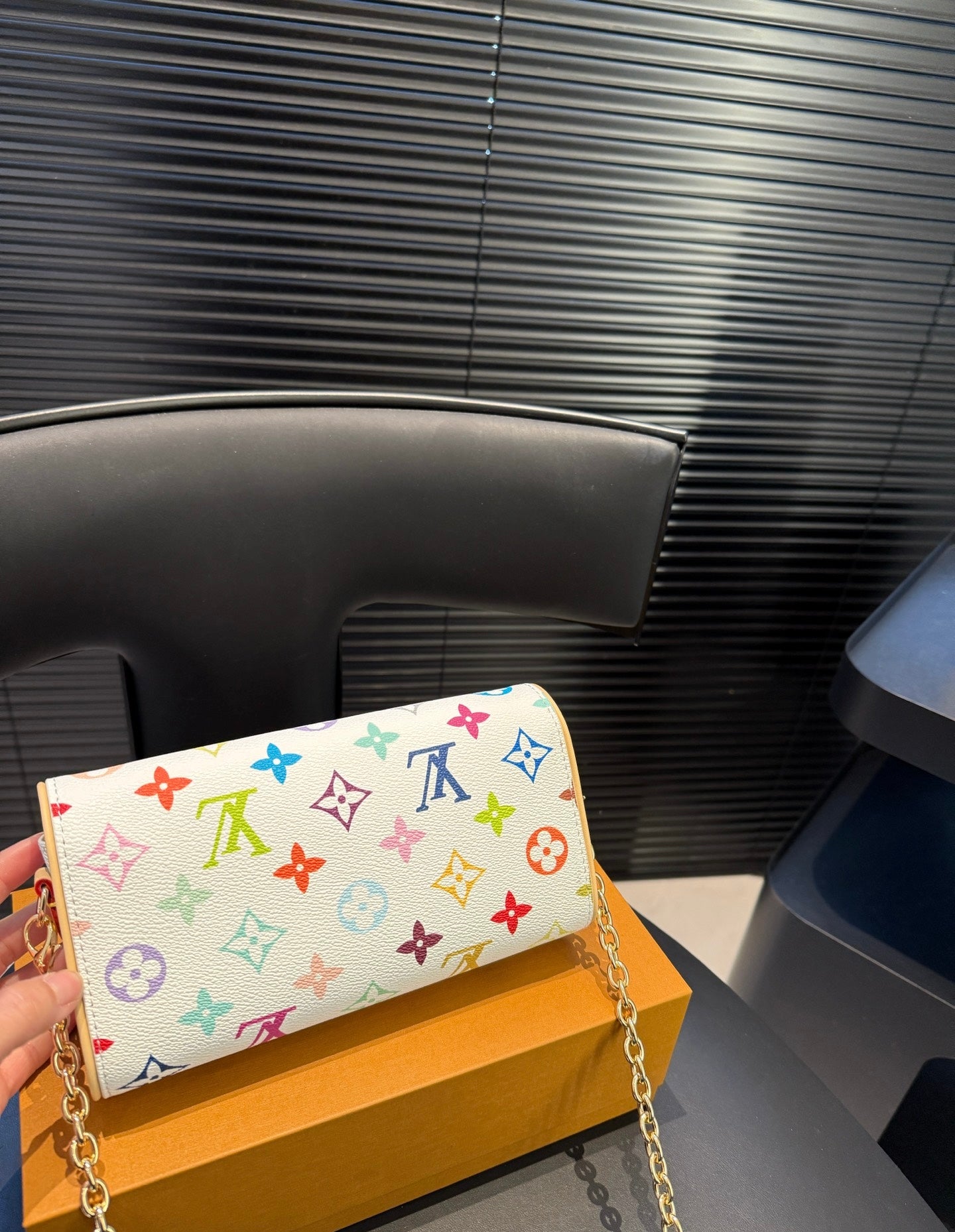 LV x Takashi Murakami bag