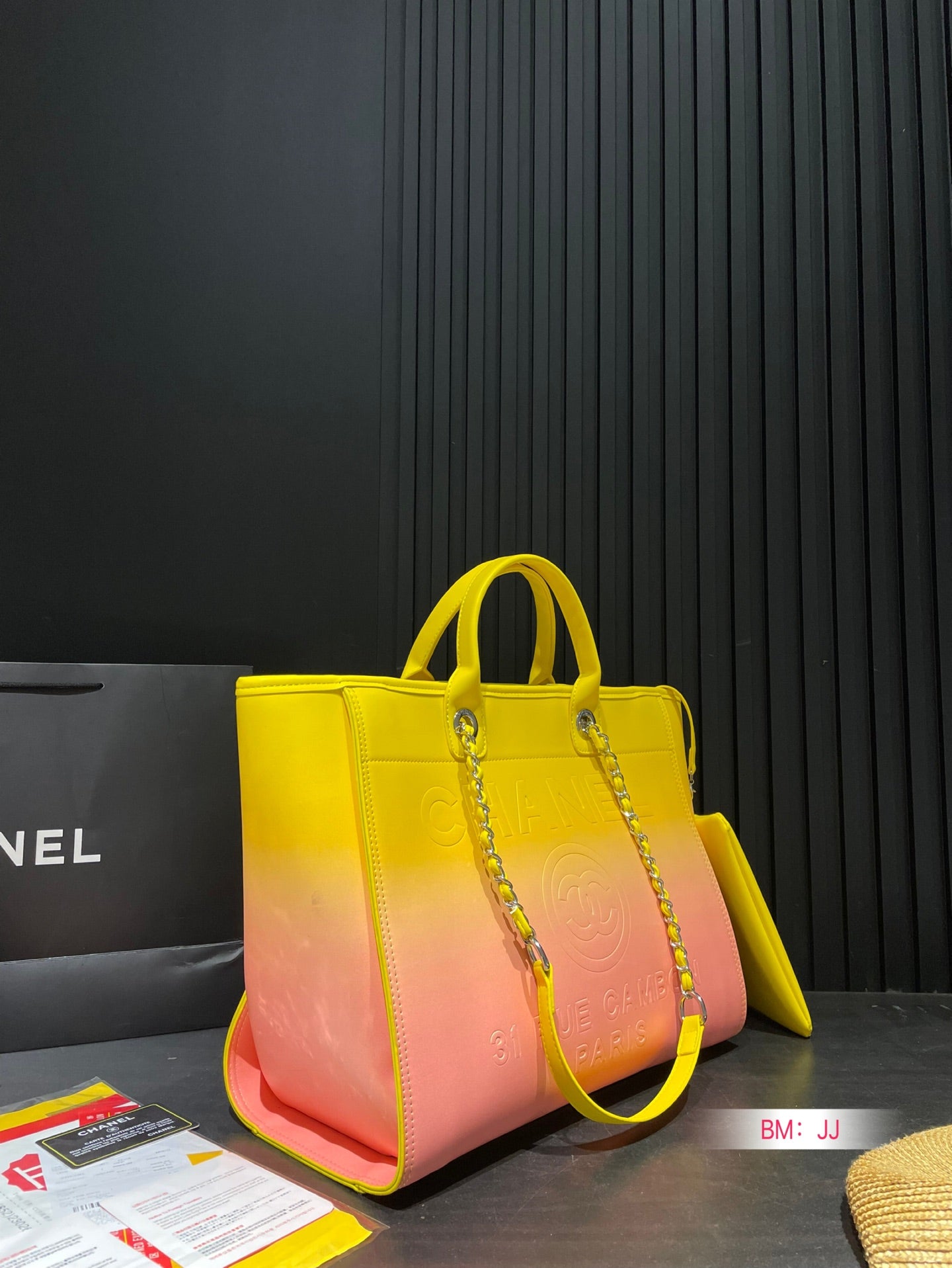 Authentic CHANEL Deauville Line bag