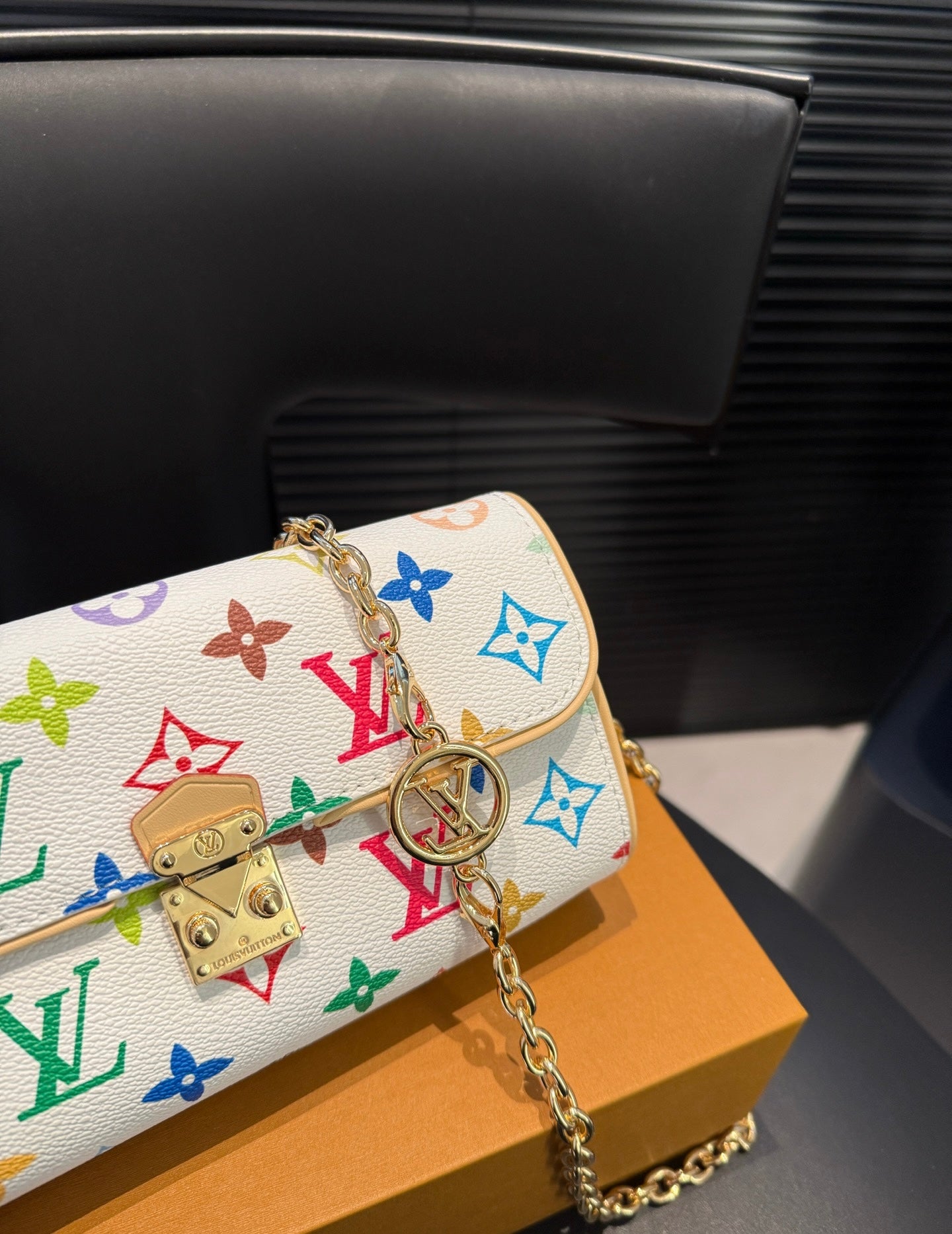 LV x Takashi Murakami bag