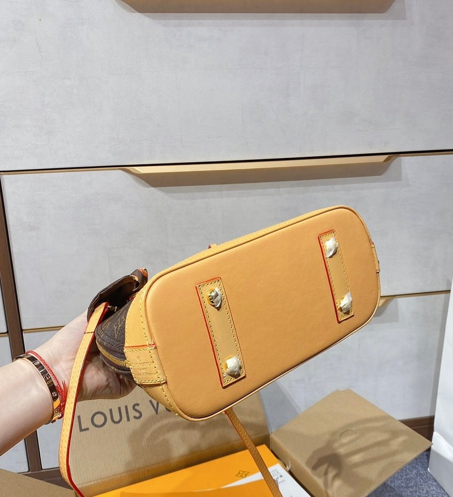 Alma LV monogram bag 