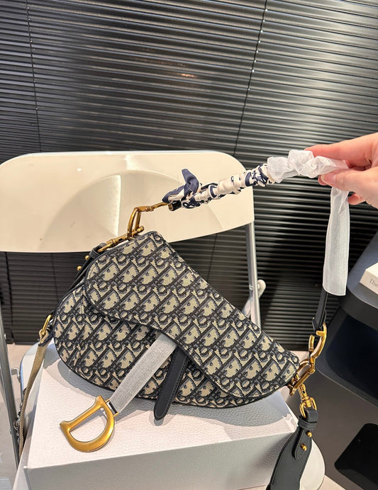 Dior saddle bag