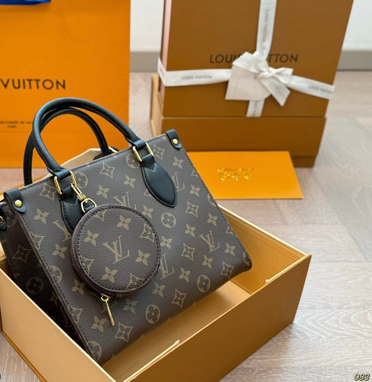 LV OnTheGo monogram bag