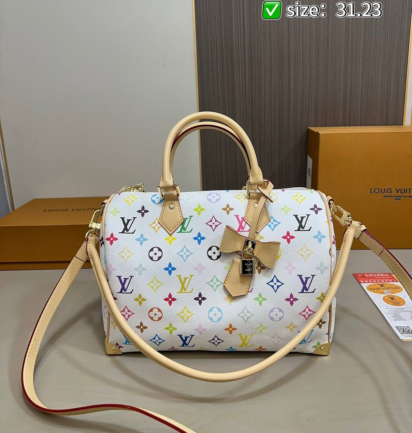 Louis Vuitton Speedy Bandouliere Monogram