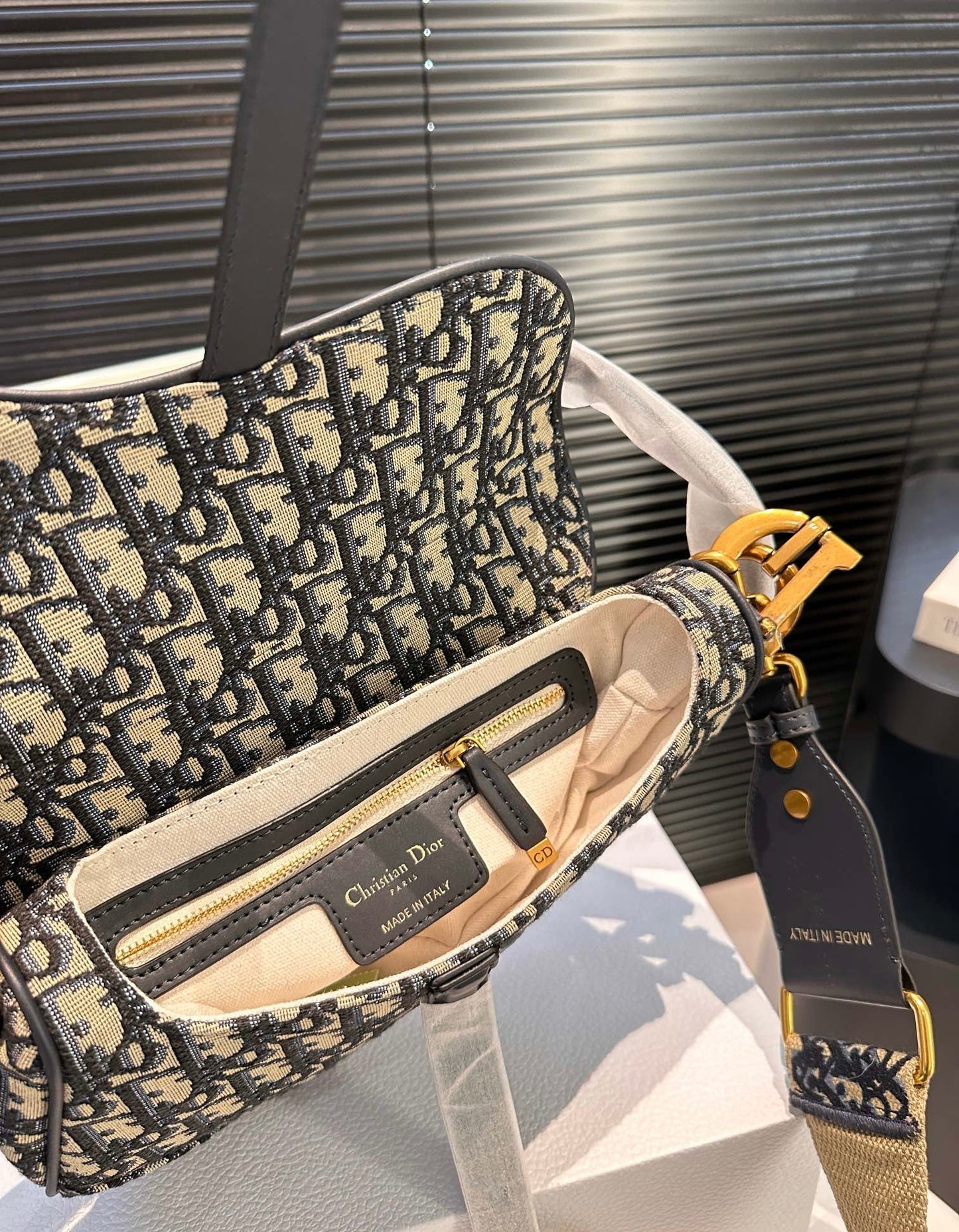 Dior saddle bag