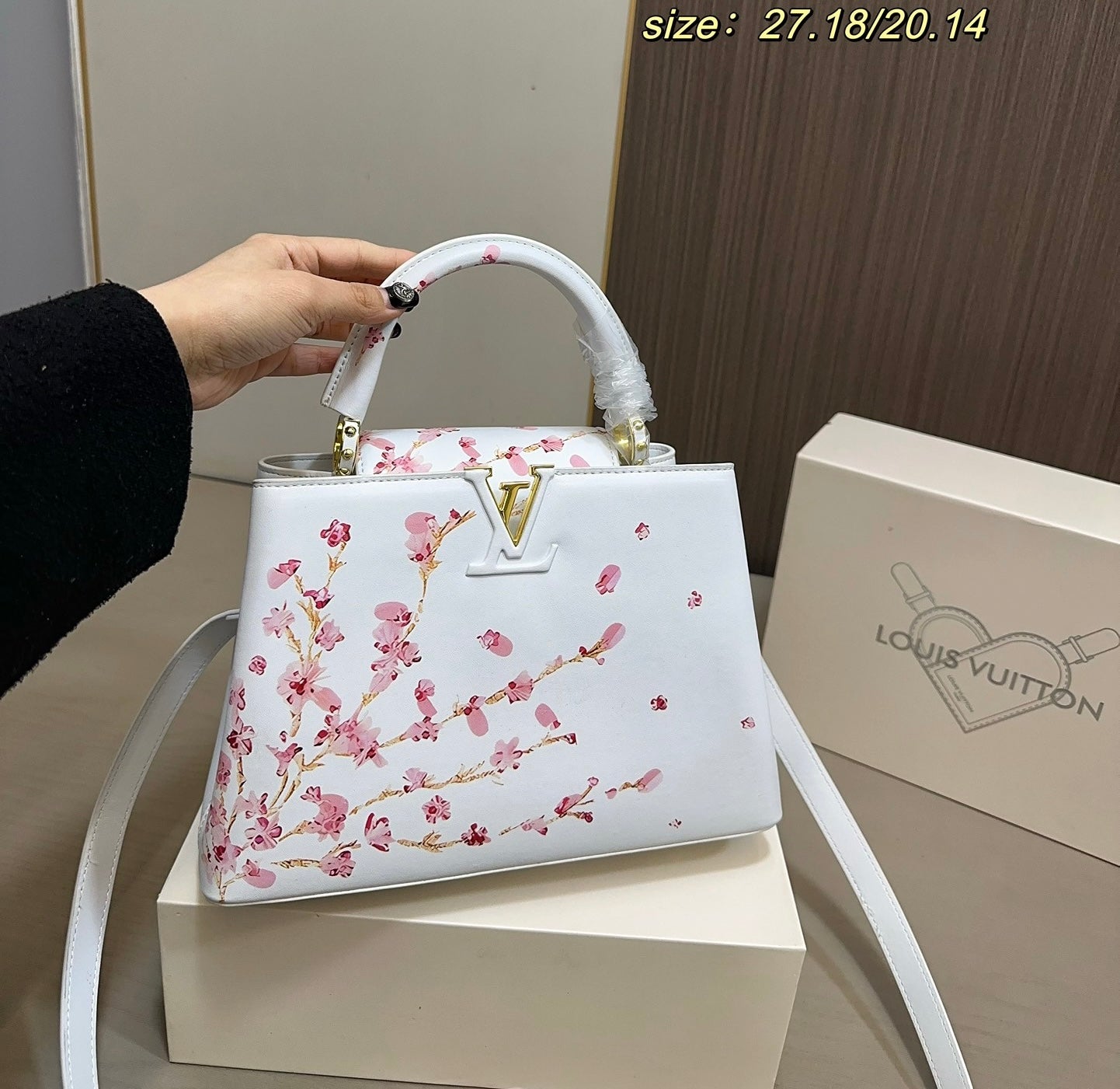 LV cherry blossom bag