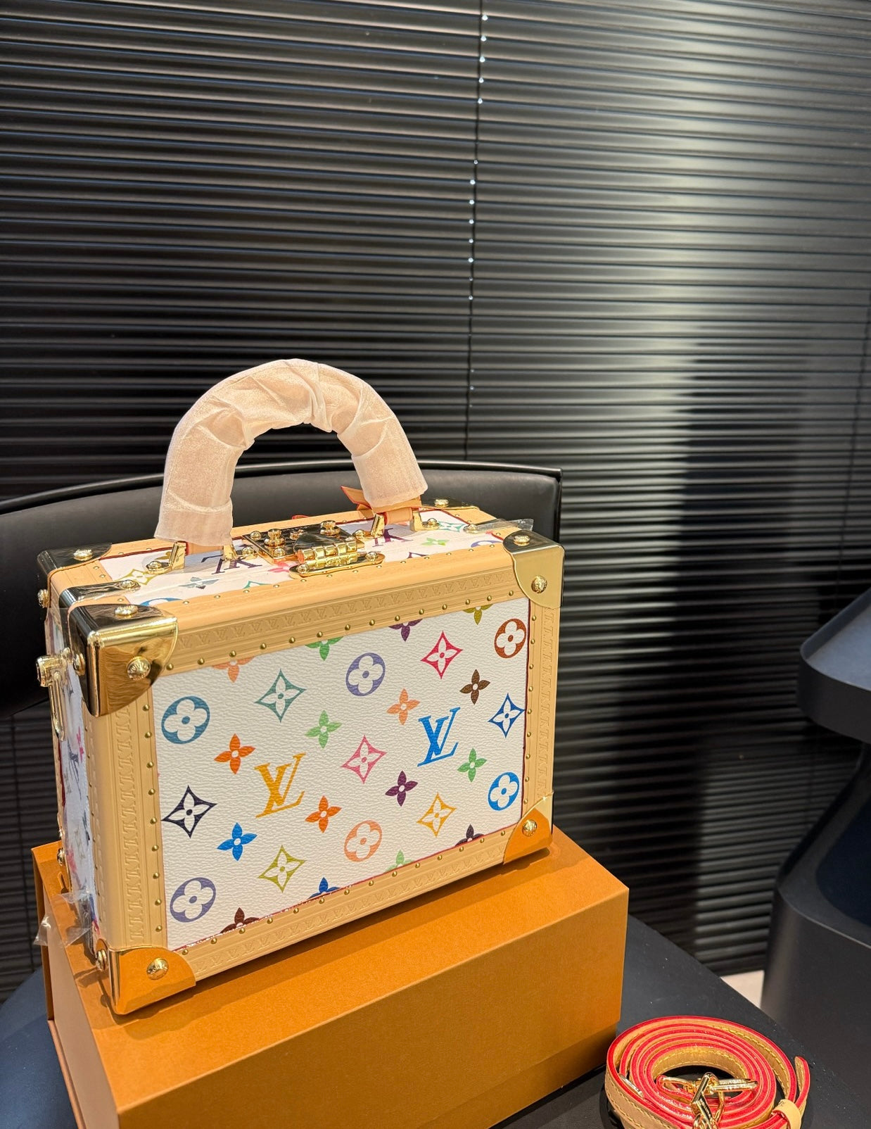 LV x TM Petite Valise