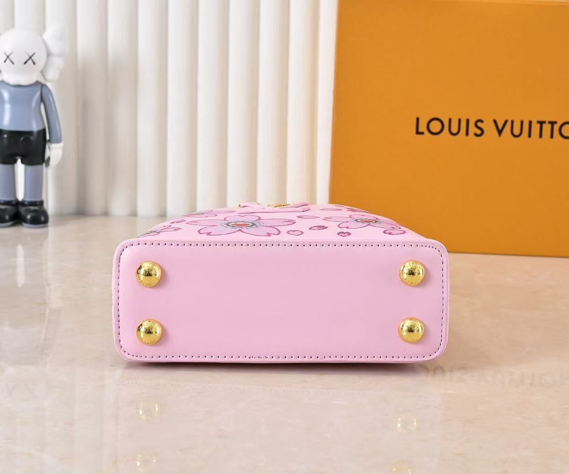 LV X TM Murakami capucines bag 