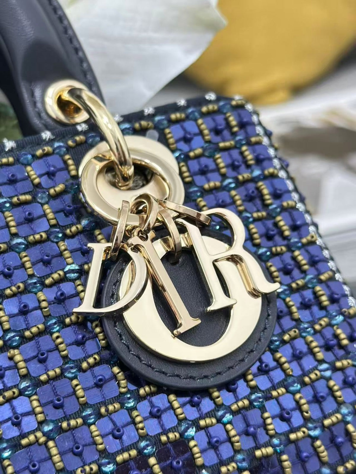 Dior lady bag luxury limited edition