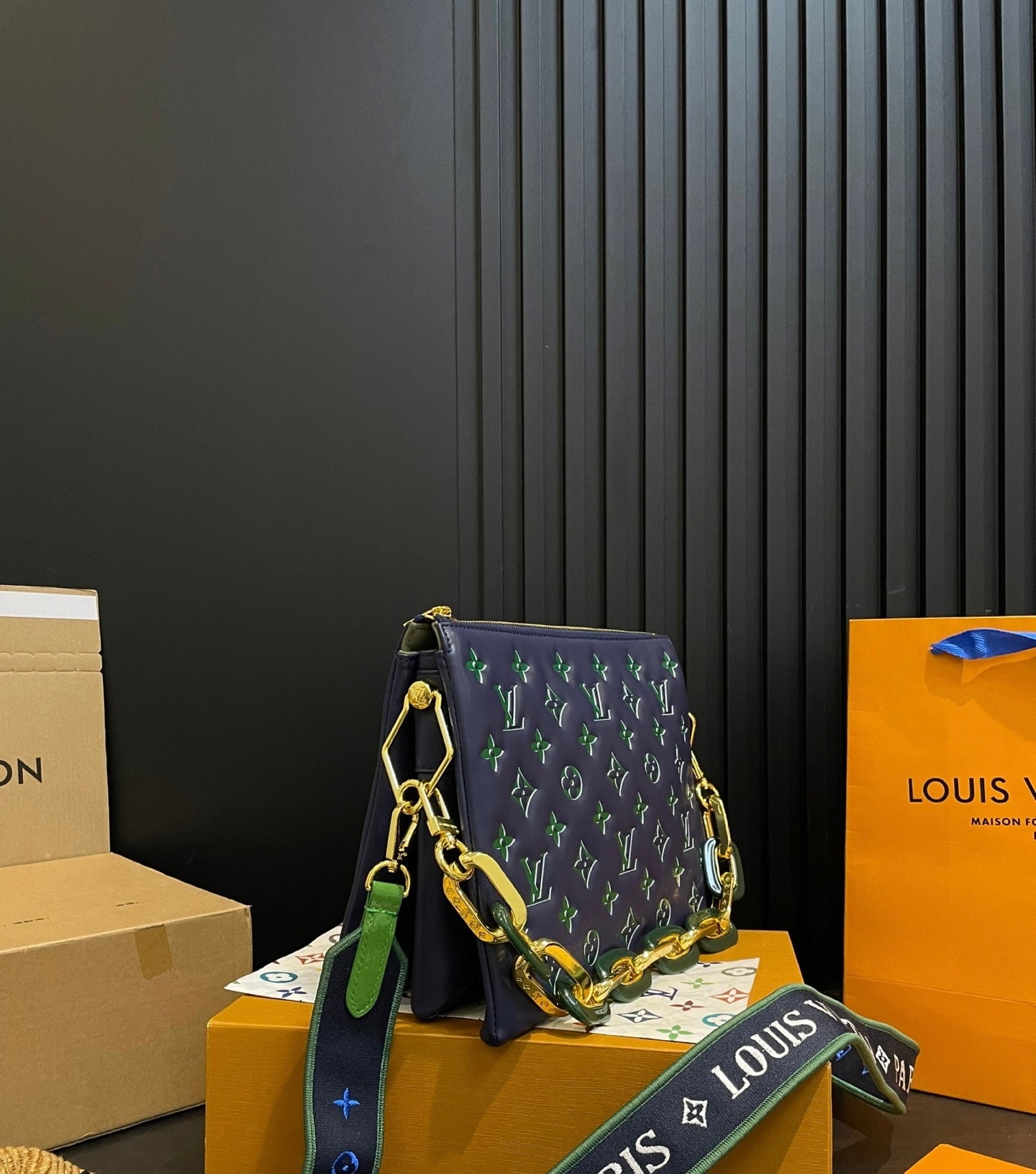 LV coussin limited edition bag