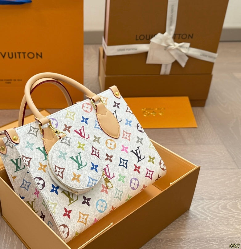 LV OnTheGo monogram bag
