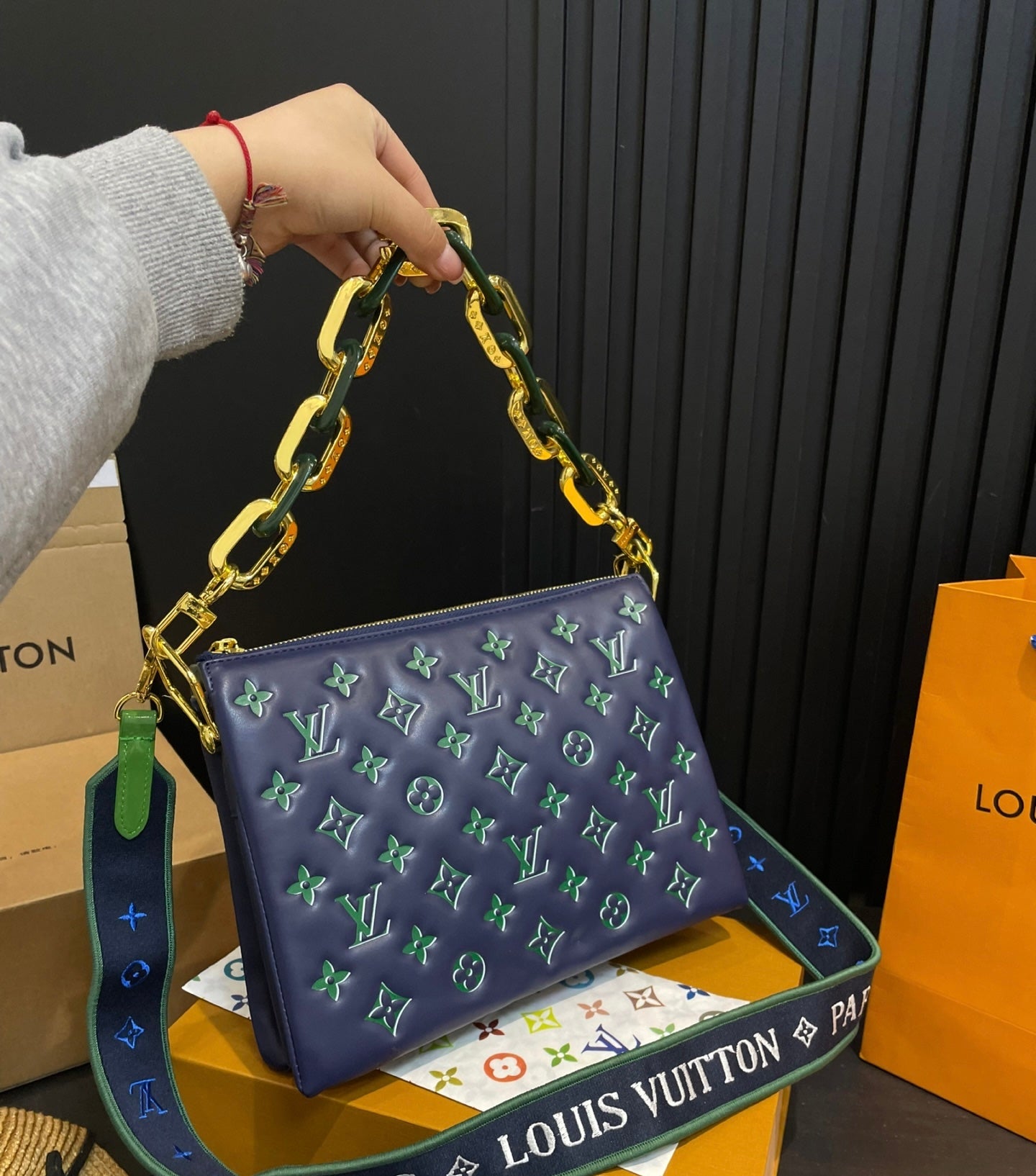 LV coussin limited edition bag