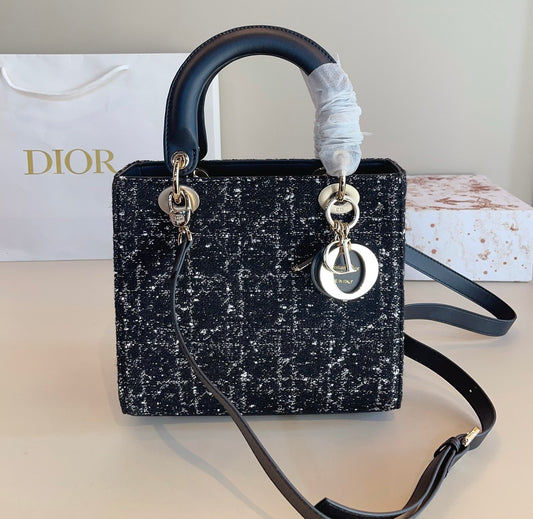 Dior medium lady bag 