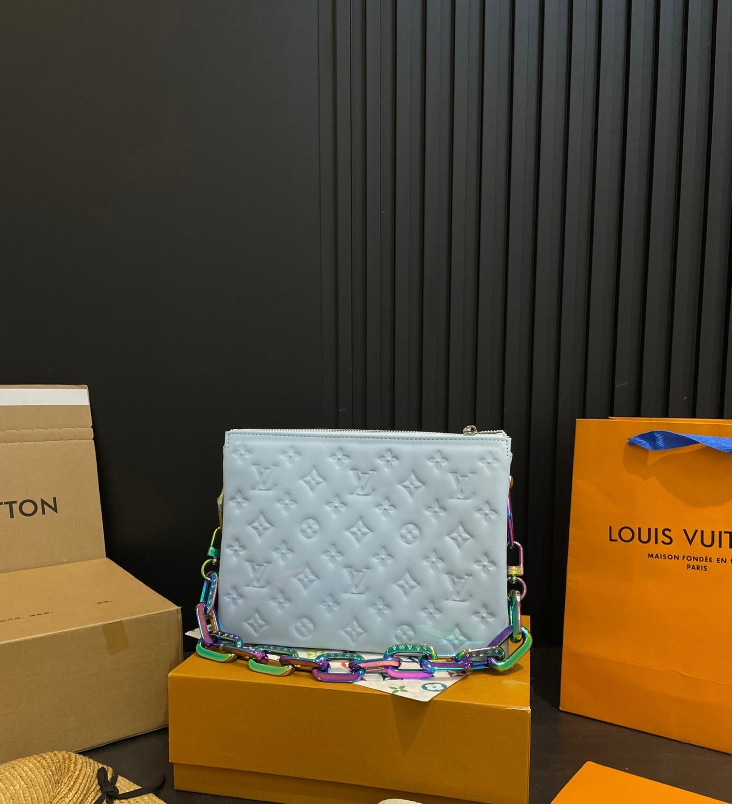 LV coussin limited edition bag